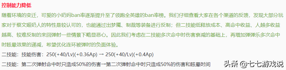 王者荣耀：正式服7英雄调整 阿古朵果然被削，奶妈小乔双双被削