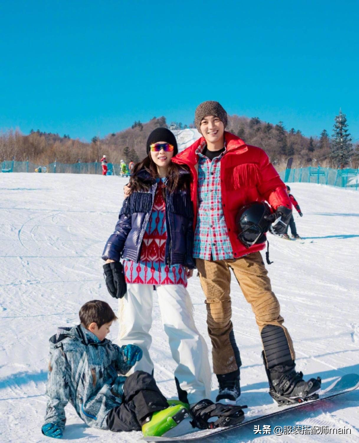 10後都這麼會穿？ 7歲嗯哼私服洋氣不古板，小孩就該有小孩的樣