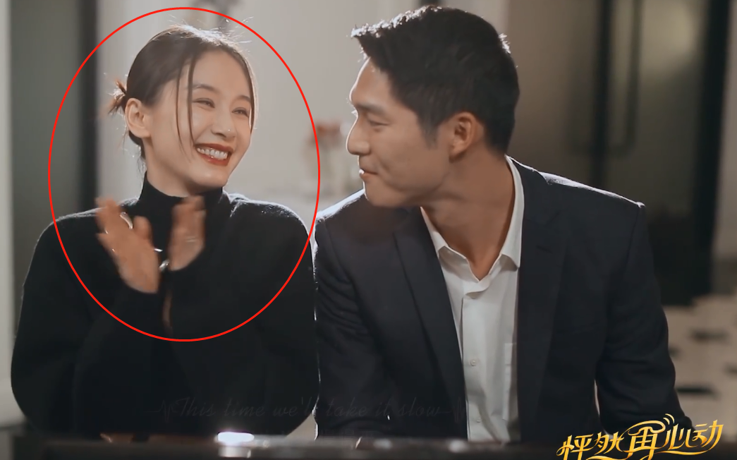 Zhang Meng by princely Wenwu Yong Entian is dizzy, exceed now in the program sweet picture, can says to love put together ceiling