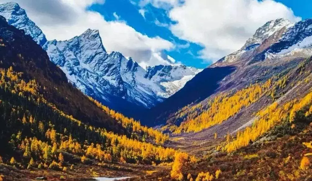 秋天最美的9条神仙级绝美路线,条条惊艳,太适合自驾了