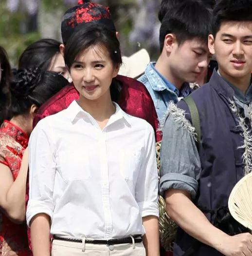 “万人迷”陈好近照曝光，年过40气质更显优雅迷