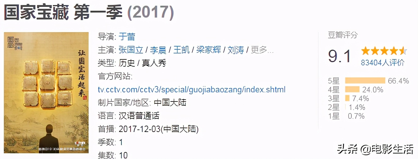 前两季9.1分，第三季开播即好评！《国家宝藏》为何受观众力捧