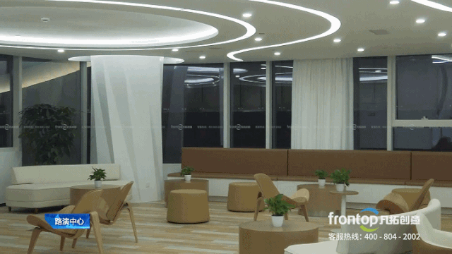 接轨上海的这个创新中心亮了！大数据可视化，