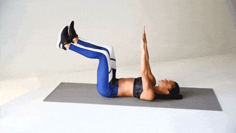 53個高效燃脂訓練動圖，徒手練出好身材