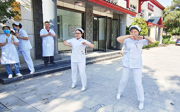 温情相伴，爱暖心扉 | 运城安国医院中秋医患联欢会喜乐多