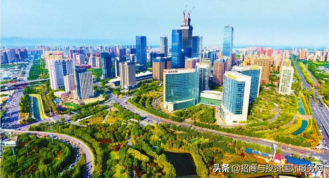 西安高新区GDP增速排名全国国家级高新区第一