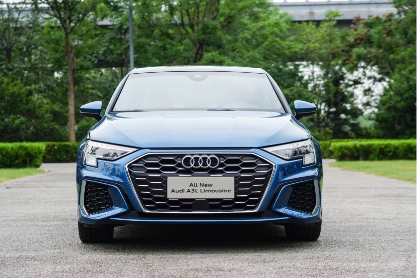 新奥迪a3l豪华运动版)车型,也就是全系最顶配车型,一起来看下它的表现