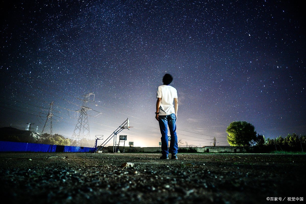 你還在仰望星空 不要被這個說法誤導了 相山布衣山人 Mdeditor