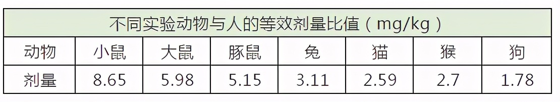 动物实验给药不知道如何计算？戳