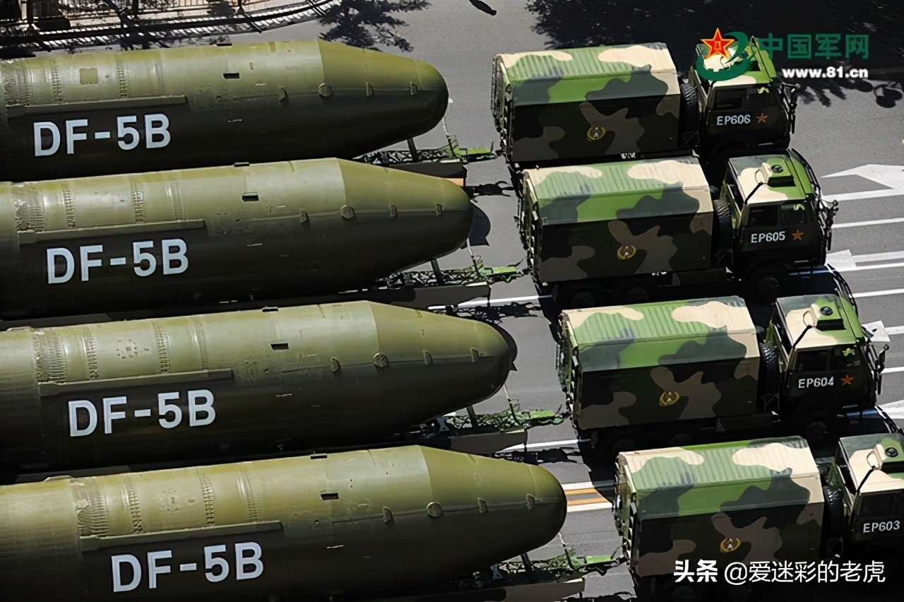 df-41导弹094核潜艇而在此时期,美国的核载具数量降低到了700件,核弹