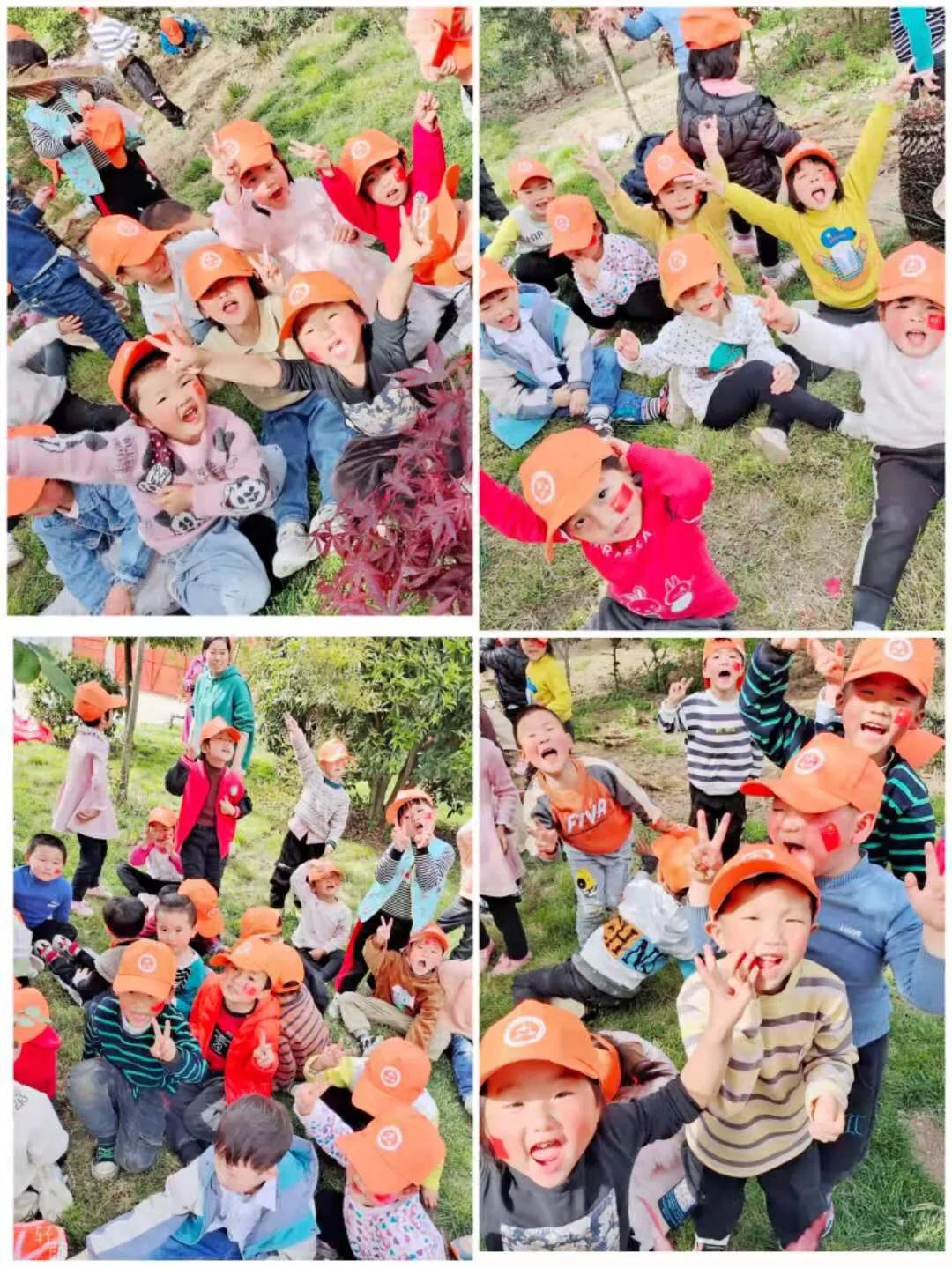 厚坡镇中心幼儿园户外实践活动