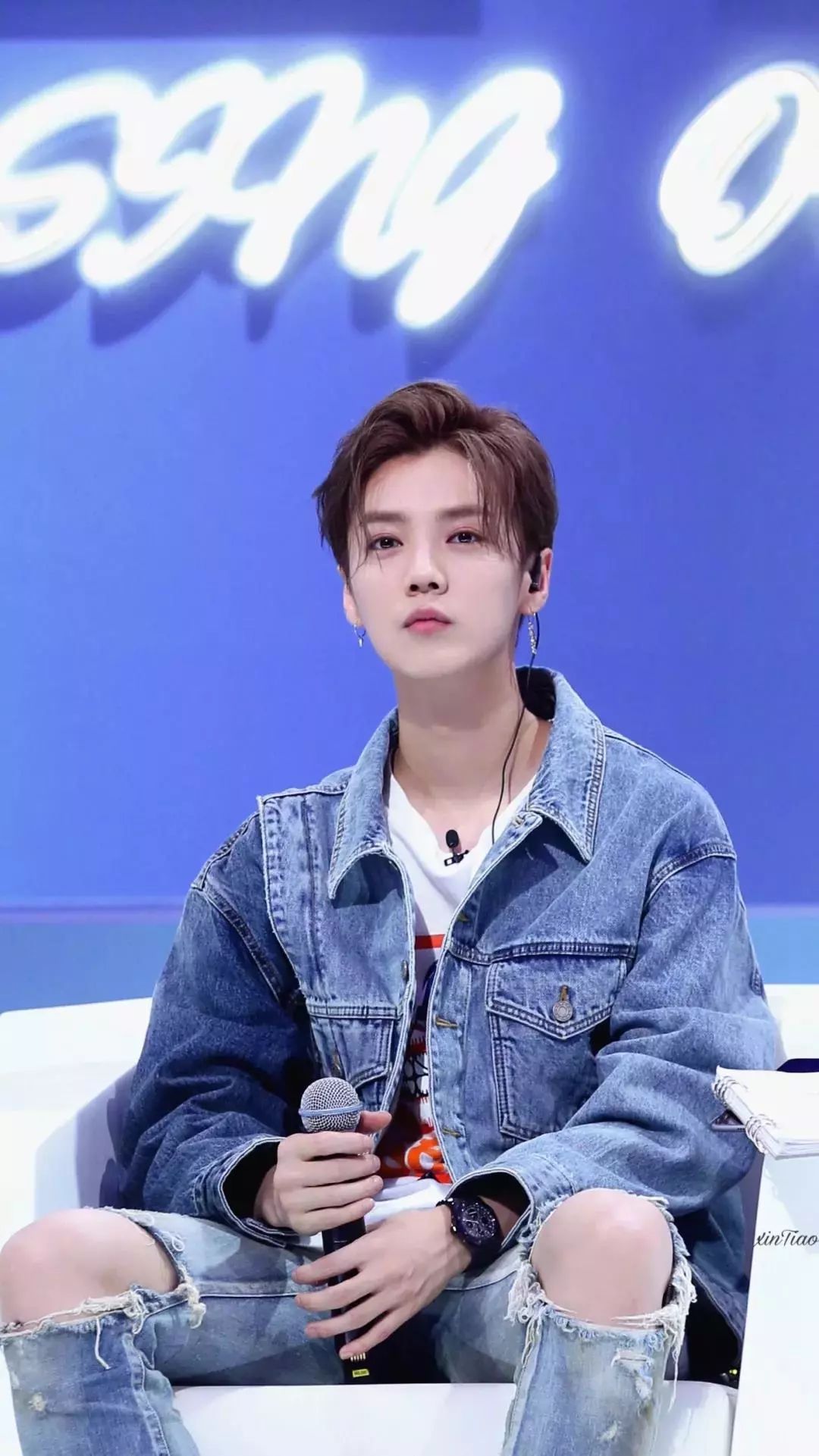 鹿晗壁纸 | 头像好看极了