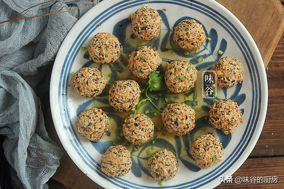 秋季就馋此美味，低脂低卡高蛋白，蒸着吃超美味，胖纸们的最爱