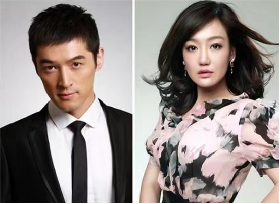 胡歌与薛佳凝时隔12年后再同框，昔日恋人笑容灿