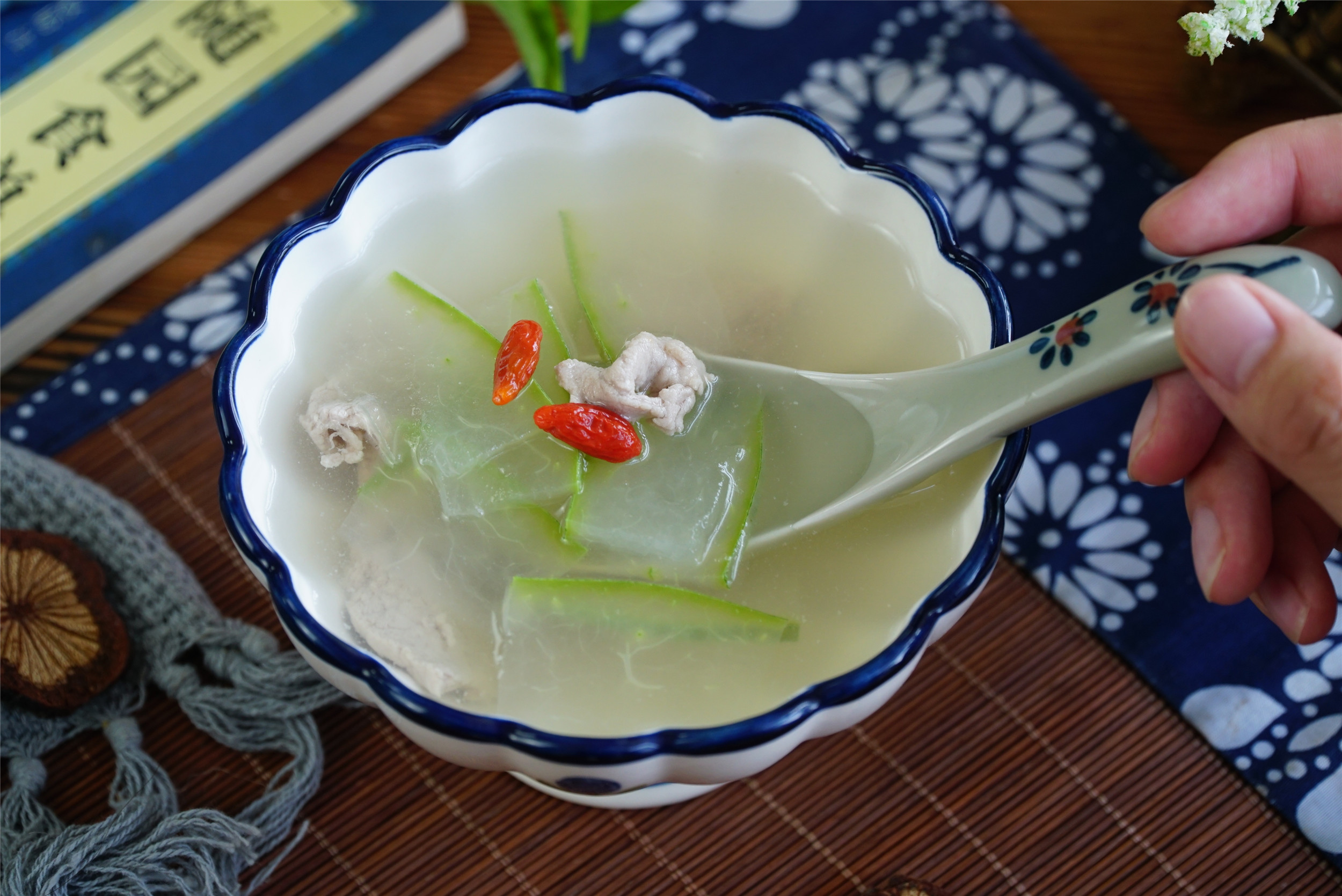 暑伏后适合常喝的8道汤，清爽开胃，简单省事，收藏好煮汤不发愁