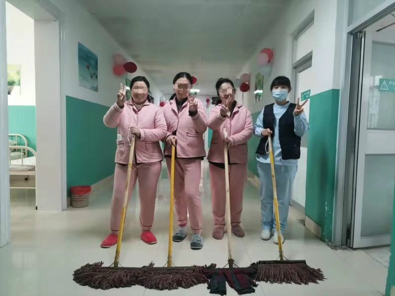 &ldquo;住院还能挣钱，太好啦！&rdquo;&mdash;&mdash;聊城市第四人民医院探索工娱疗