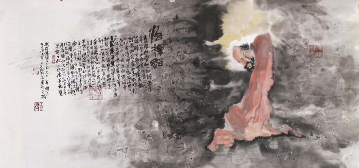 ���������С�&mdash;&mdash;��ʦ�������黭��һ��