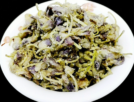 图片[6]-蒸紫藤花的方法： 好吃还饱腹-起舞食谱网