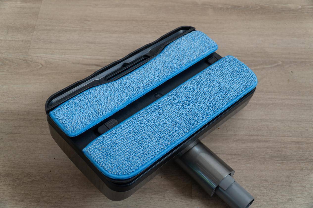 洒拖F6：吸拖一体、一次清洁，开启吸尘器2.0时代