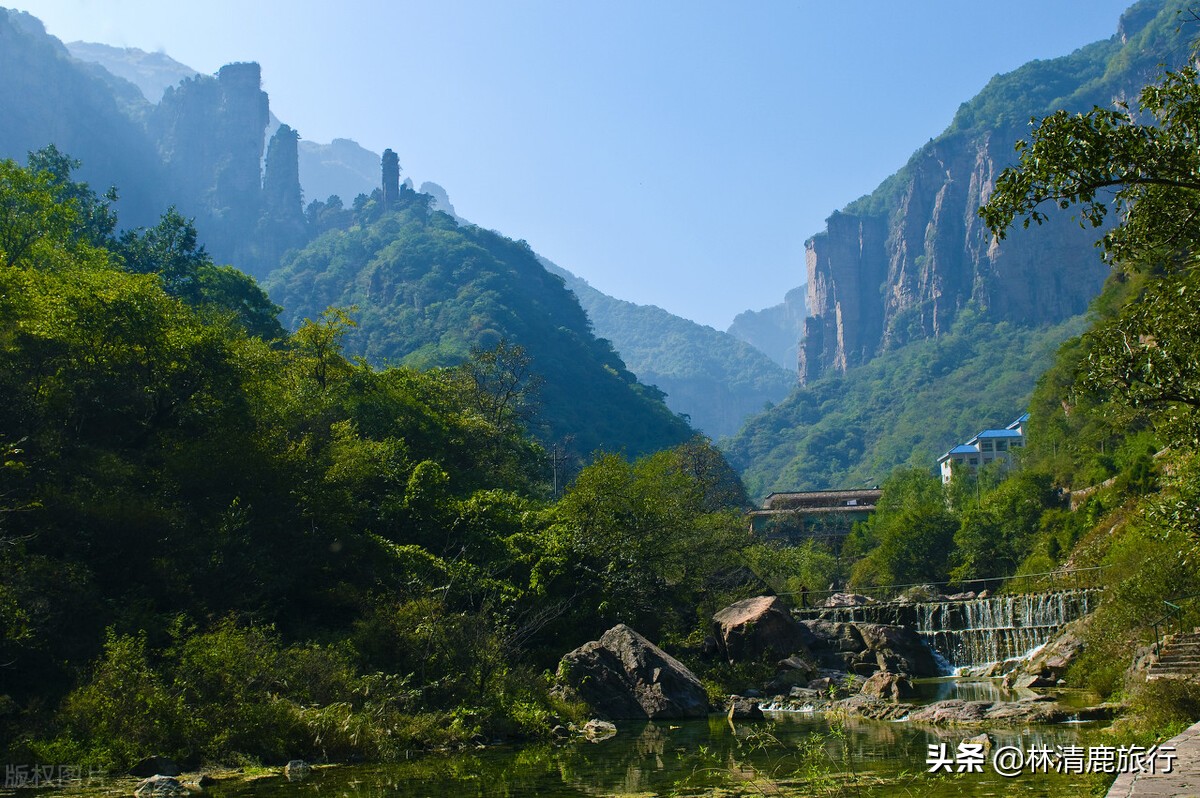 太行山最美的5个清凉宝地，山清水秀空气好，适合自驾避暑游