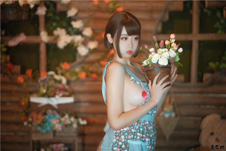 奈汐酱Nice图包合集精选丨勤劳的老板娘