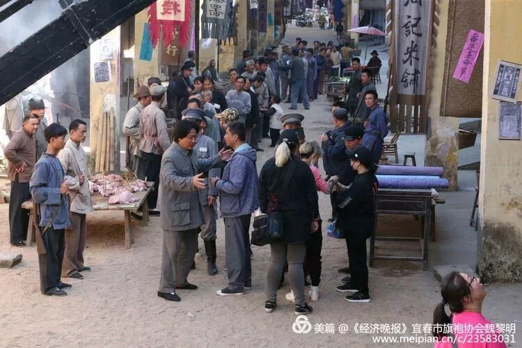 遂川人速看!《红色圩场》电影即将上映,就在中央六套及部分院线