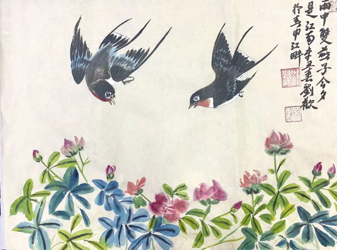 “莫负春光”____上海端端书院李村师生作品集