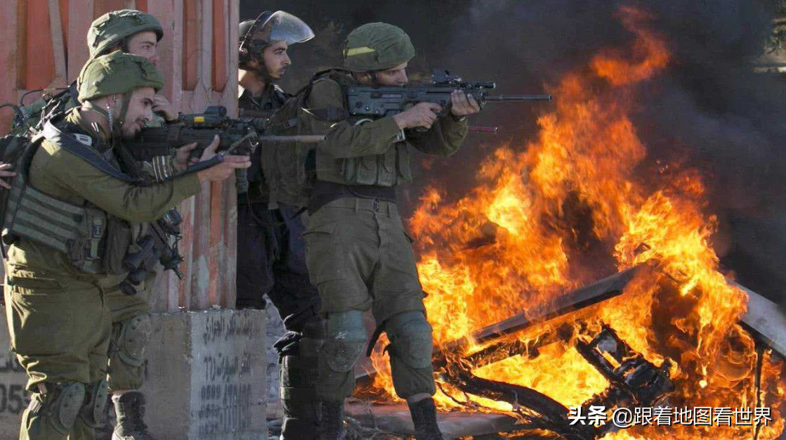 以色列是如何尽情“蚕食”巴勒斯坦土地的？