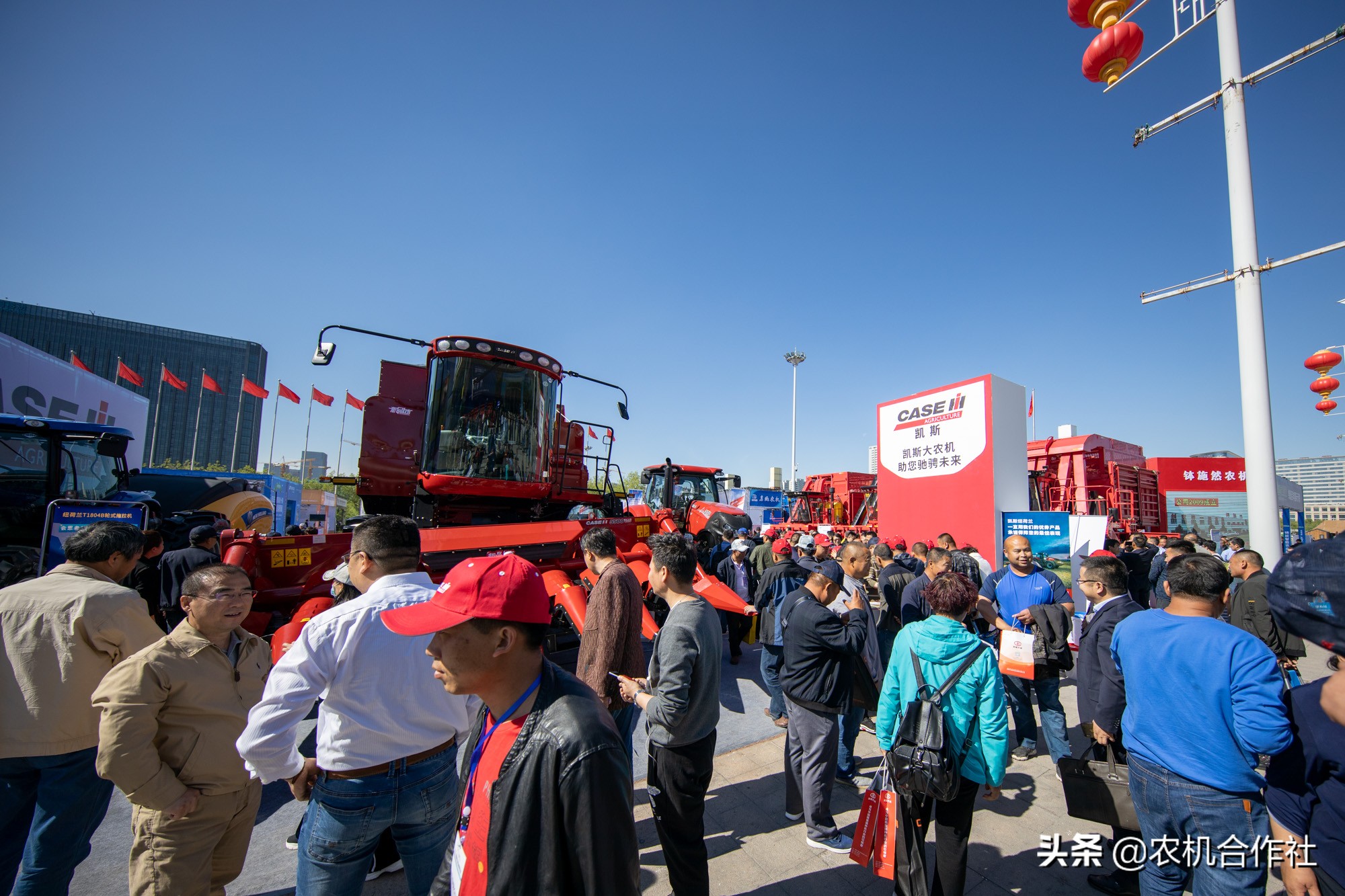 「新疆農(nóng)機(jī)展大賞」這么多酷炫的國(guó)外農(nóng)機(jī)，哪個(gè)是你的菜！