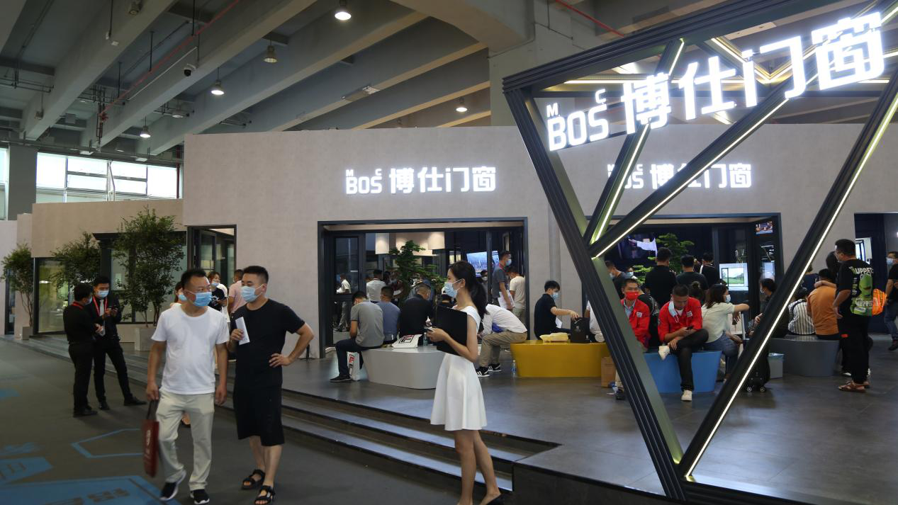 CBD广州建博会｜博仕门窗K8X系统窗让家更多想象，更舒适