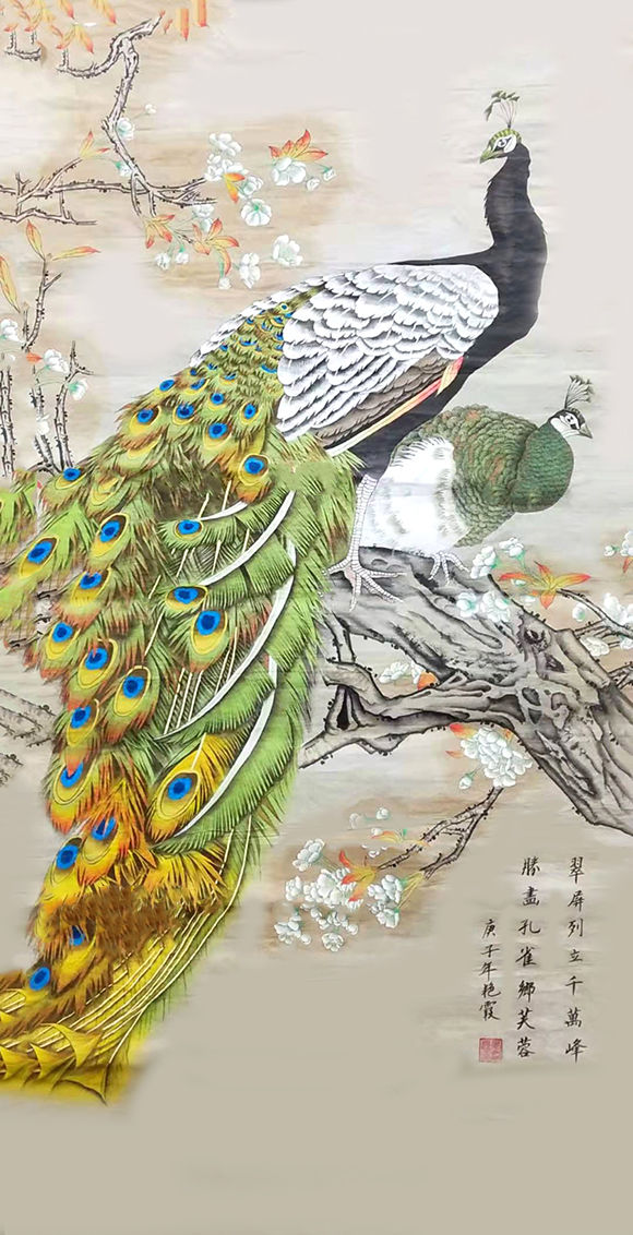 画家李艳霞——作品刻画生动 灵动性趣然