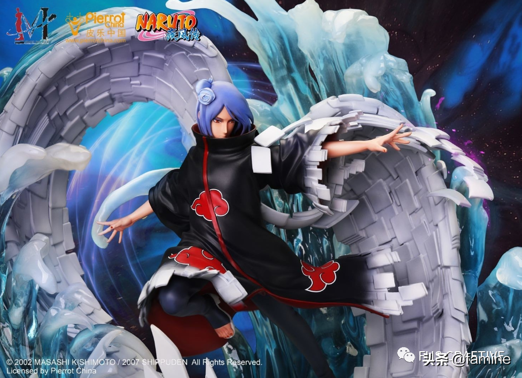 火影忍者 小南 模玩图鉴 Famine Mdeditor