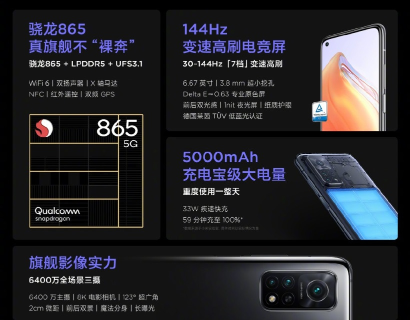 2299元起！红米K30S正式发布：可能是最好的LCD旗舰