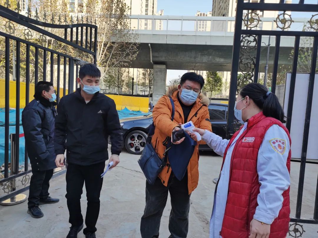 河南安委会异地执法检查周口工作组一行来院开展安全风险防控检查