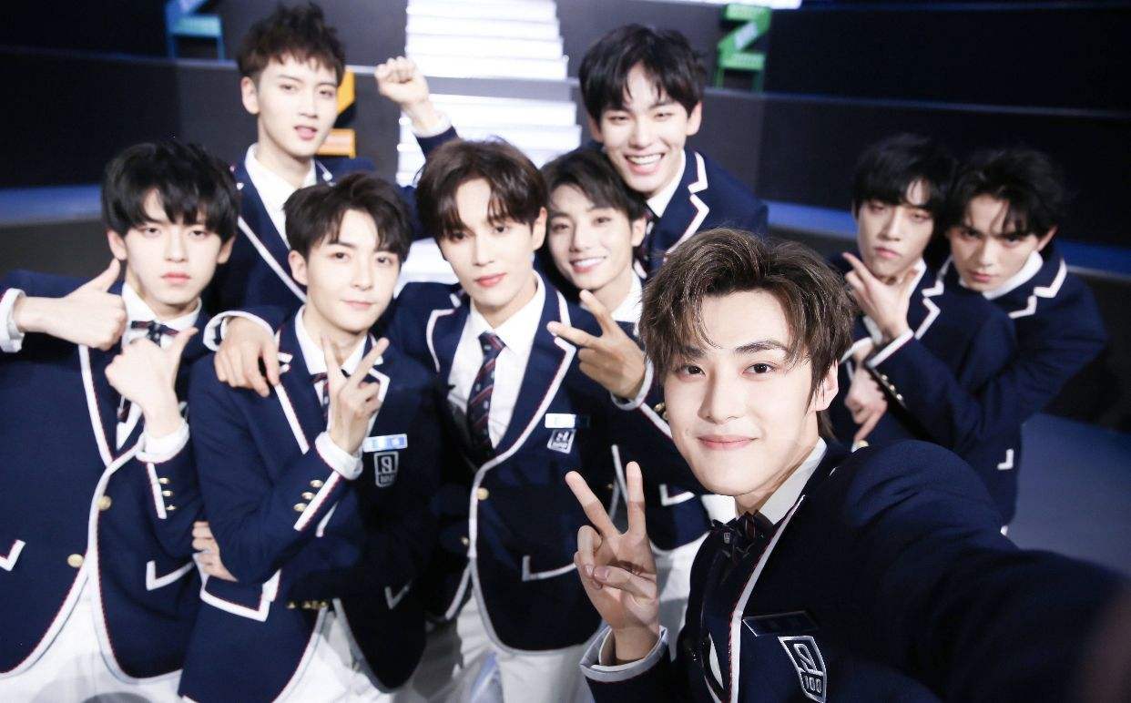 《青春有你2》成团，相比火箭少女，THE NINE输在