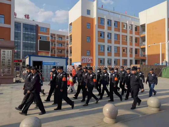 榆林公安高新分局义警添新人 全力推进群防群治力量建设