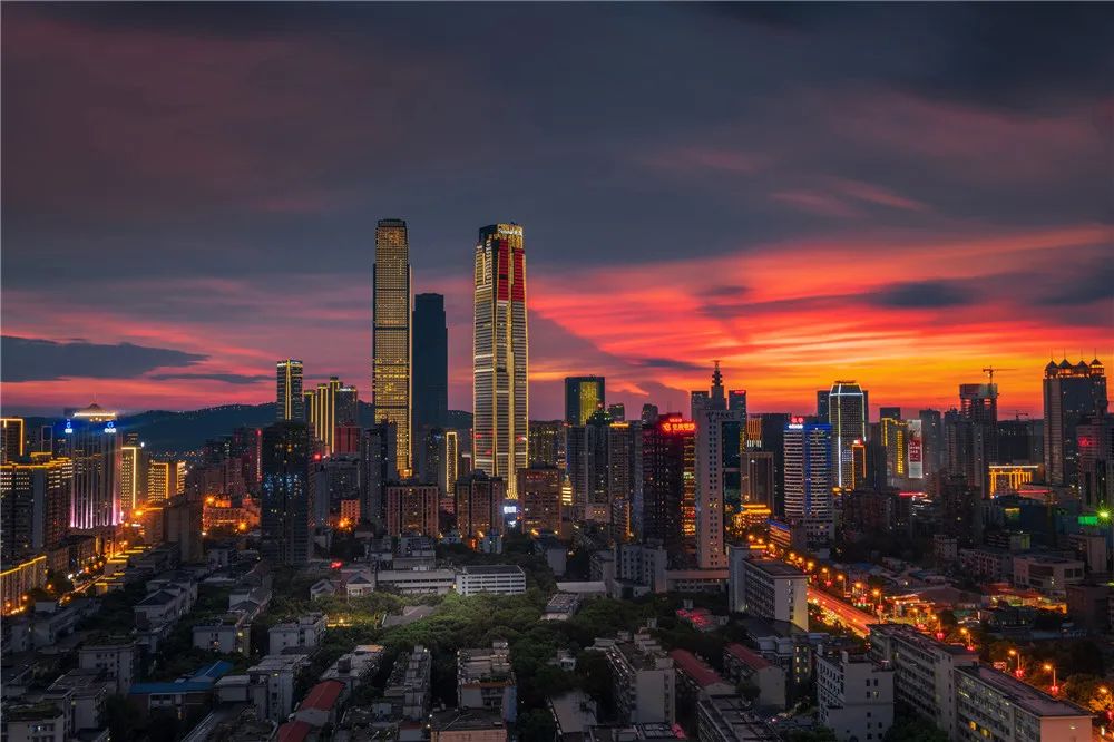 首届夜星城 | 最美夜星城打卡夜景图，不输任何大城市！（三）