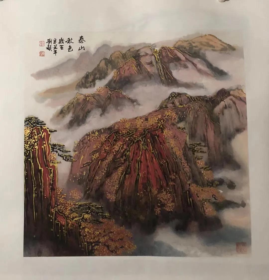 潁脫畫界 譽(yù)馳丹青—?jiǎng)⒎f獻(xiàn)禮百年華誕展前日開(kāi)幕