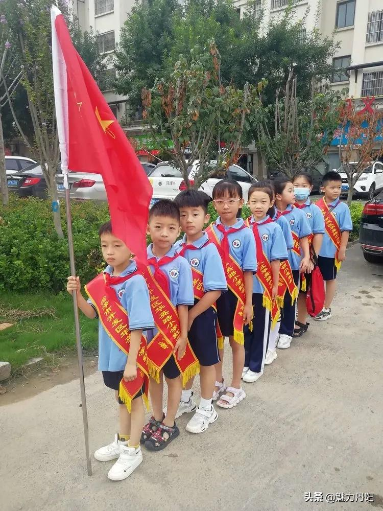 菏泽开发区华英路小学暑假志愿服务纪实(图3)