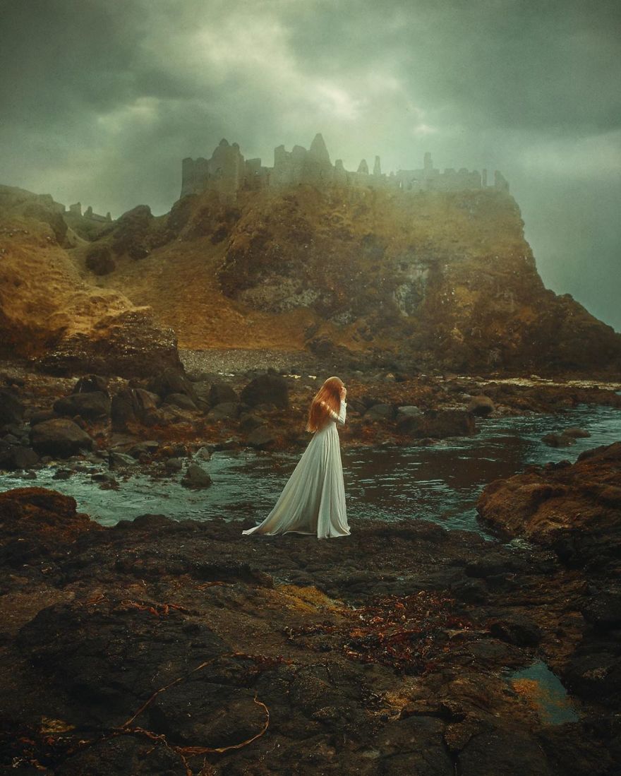 Annulus of 36 pieces of husband and wife swims world trip is illuminated, beauty of every Zhang Dou becomes fairy tale world, 