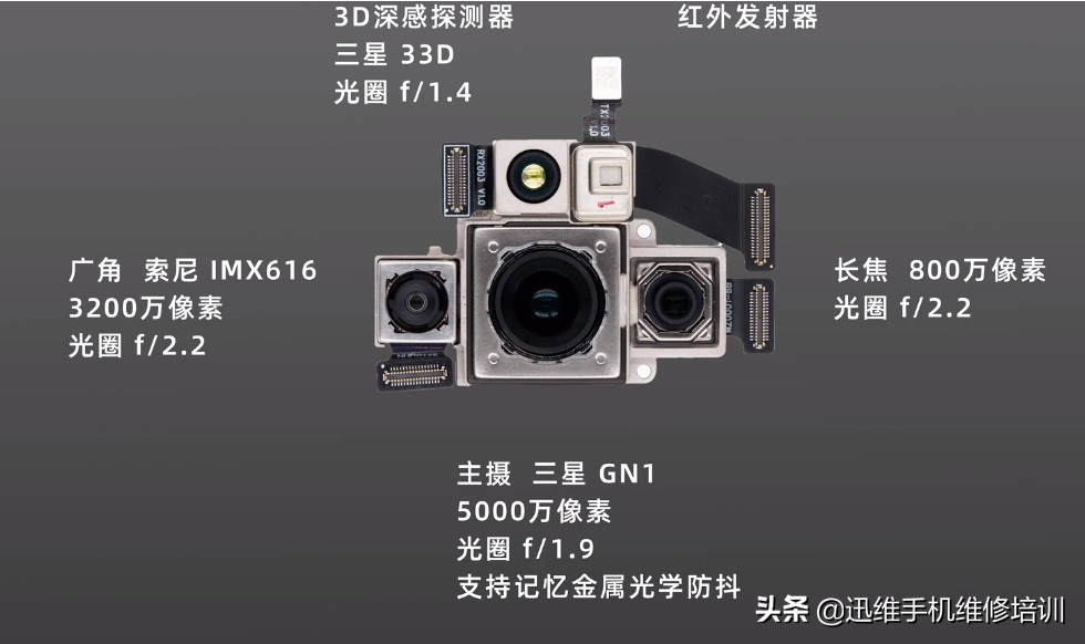 魅族18系列全面拆解(附步骤):三零手机内部做工变化太大了