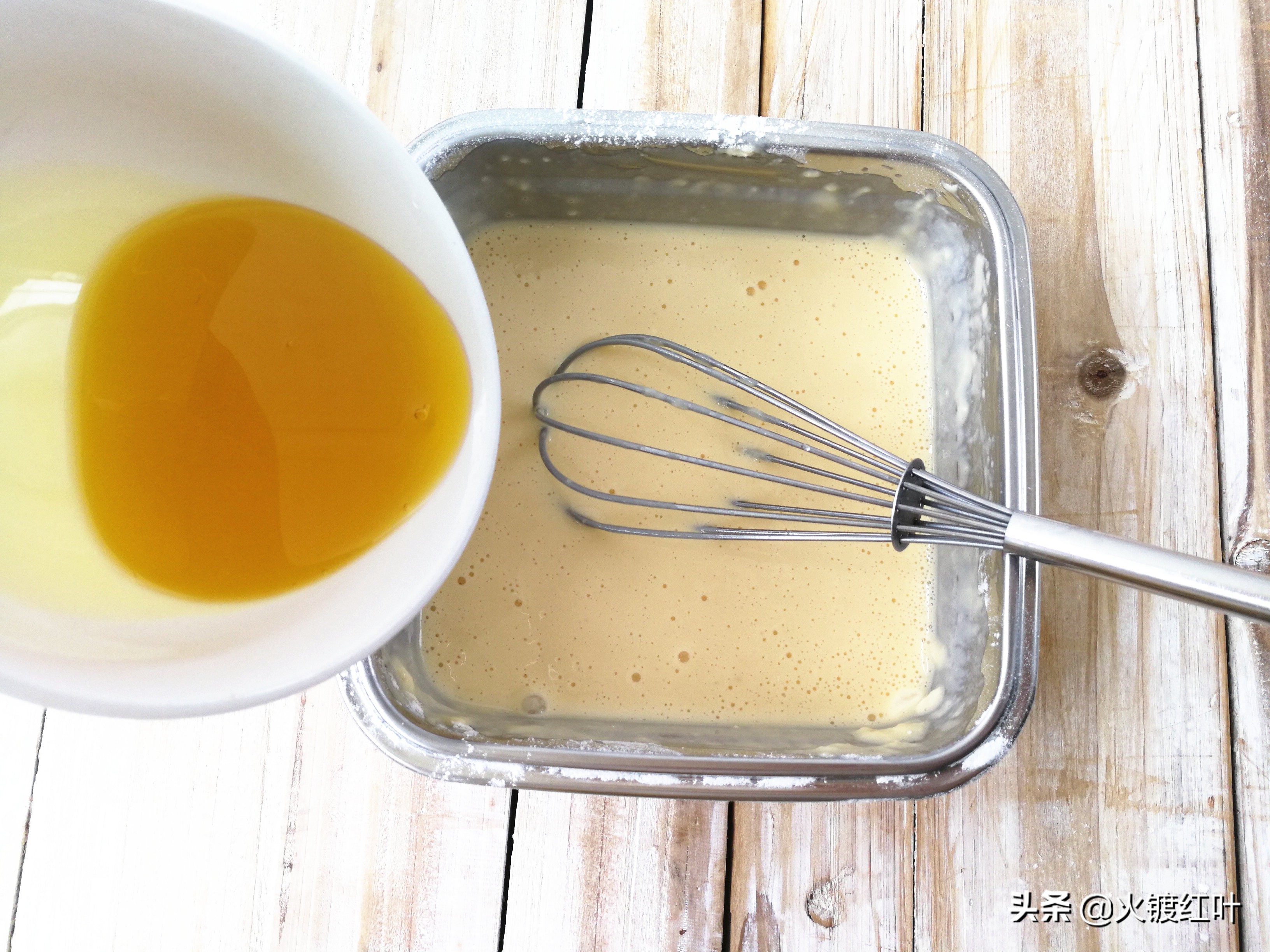 自己在家做蛋卷，香脆可口，碎屑也不舍得浪费，满足感爆棚