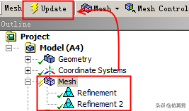 Ansys workbench14.0机械设计模块中静力分析案例
