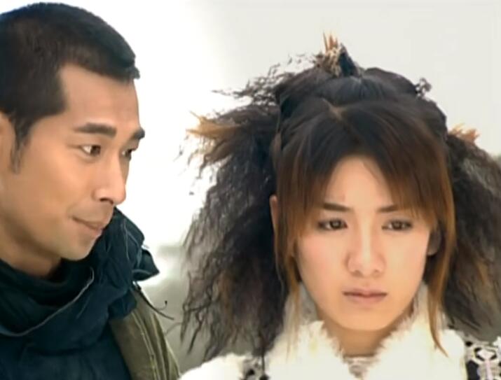 15年了《风云2》天雷滚滚的造型至今无敌，赵文