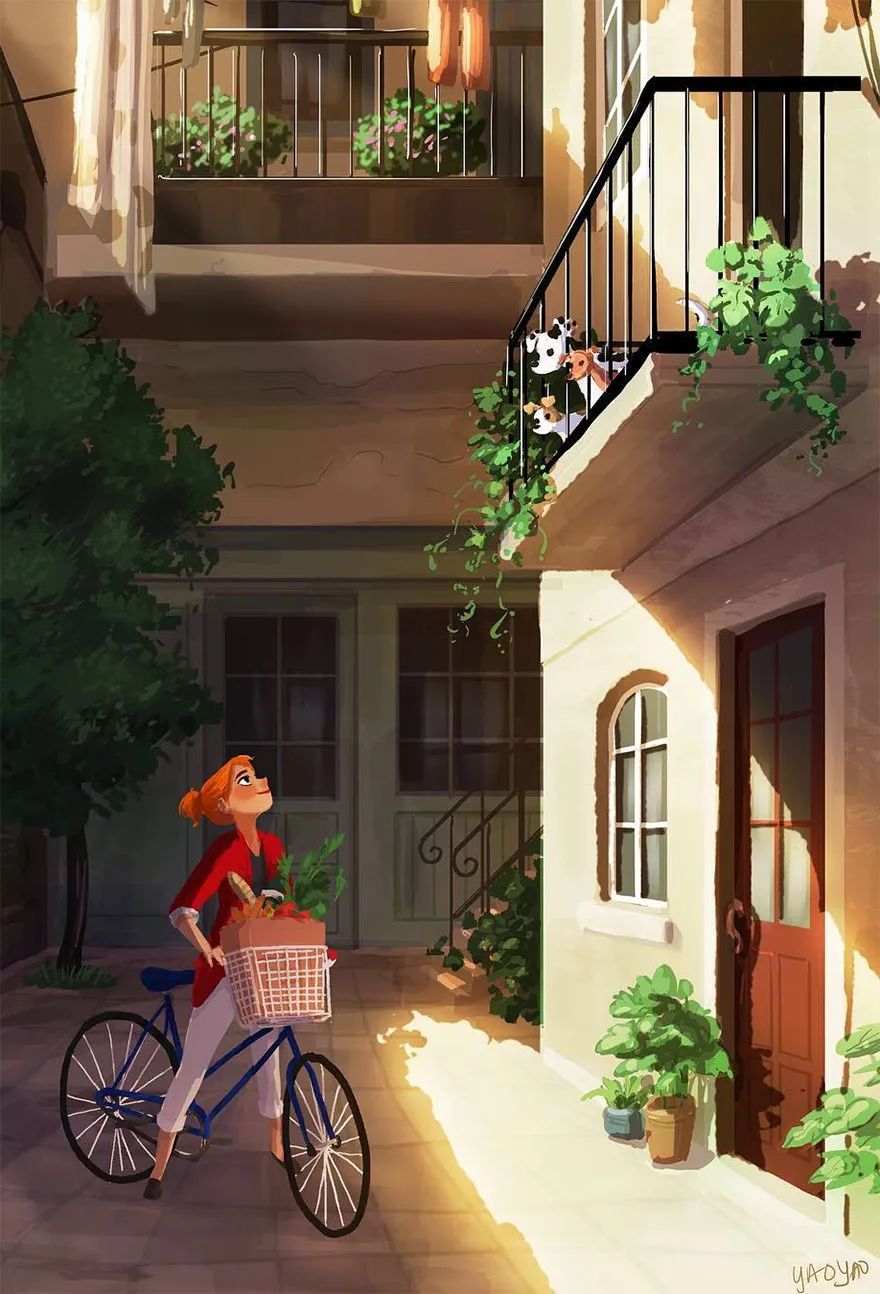 養一隻寵物是什麼體驗？ 來看看這位插畫師的作品，你就懂了