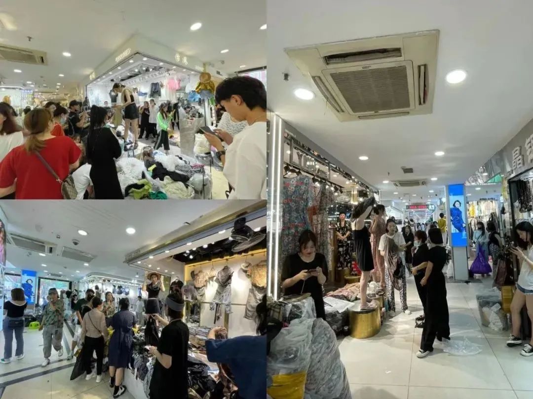 四季青女装批发市场( 四季青服装批发市场精品女装 )-第1张图片-潮百科