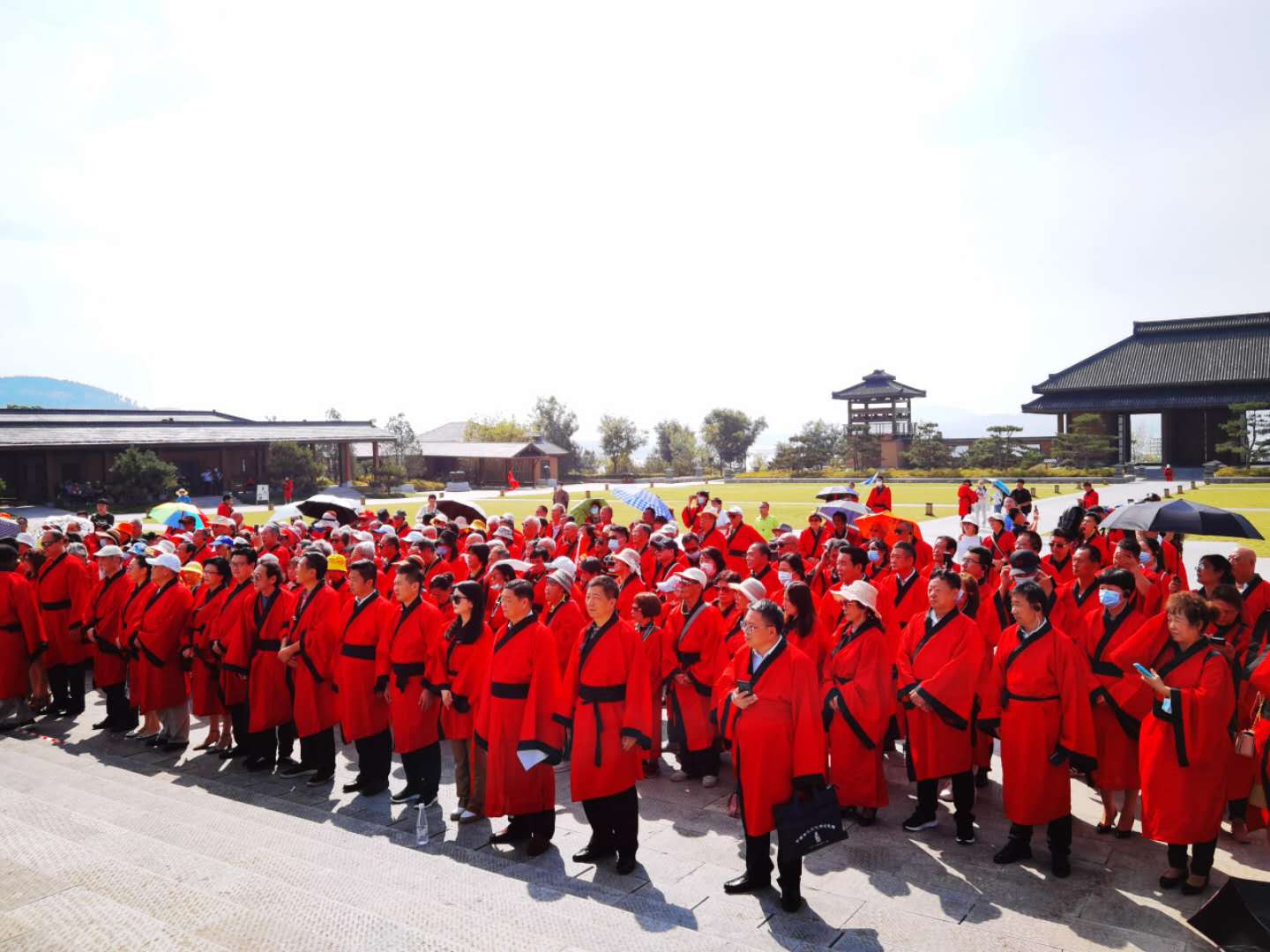 敬天祭圣·永赐吉祥 第五届世界朋友节在曲阜盛大开幕