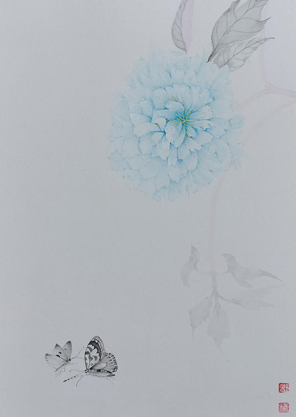 国家一级美术师潘学艳——尽其精微 清新脱俗