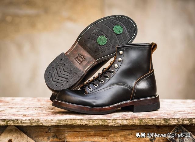 支持国产工装靴：进化后的Luos Jiet新品开箱+简单旧化