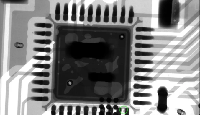 基于深度学习的BGA气泡缺陷的X-RAY检测实例